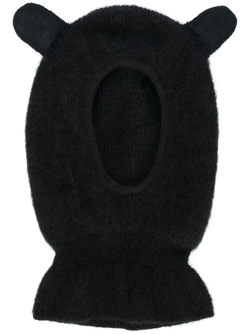 Gcds face mask knitted beanie